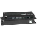 Network Technologies 7-Prt Ind Usb 2.0 Hub Self/Bus USB2-HUB-IND-7